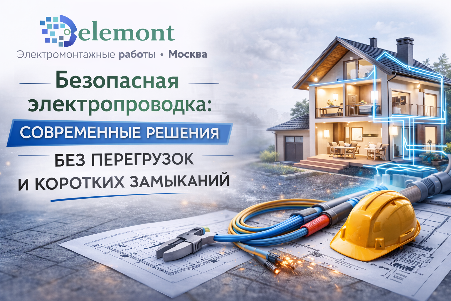Безопасная электропроводка: современные решения